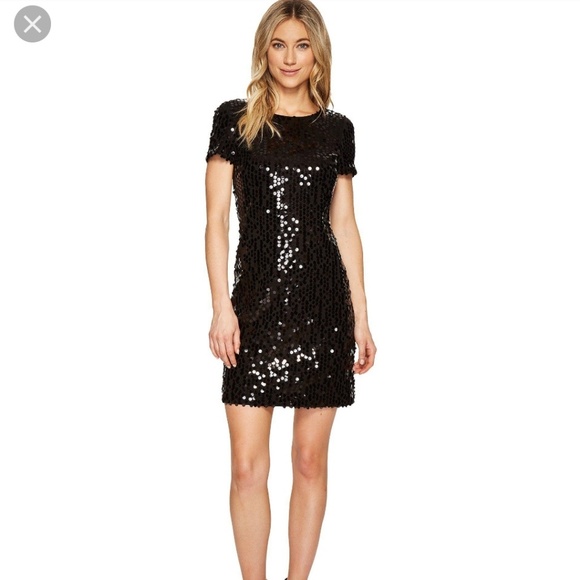 calvin klein sequin top